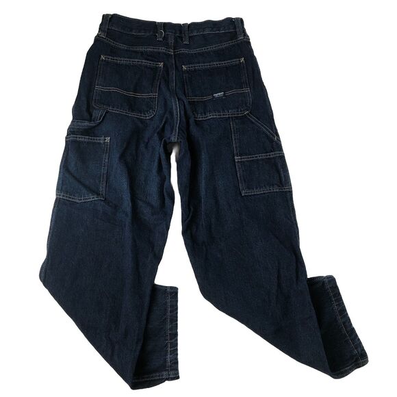 Denizen By Levi’s Women’s Utility Jeans Straight Tag Size W28 - Picture 3 of 16